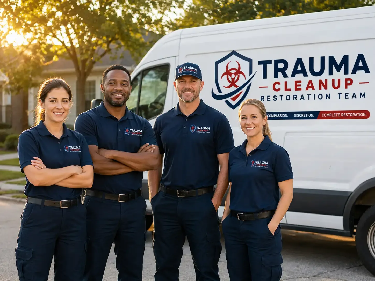 Trauma Cleanup company in Ramsay, MI